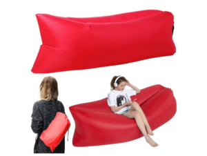 Lazy bag air sofa materac leżak na powietrze łóżko